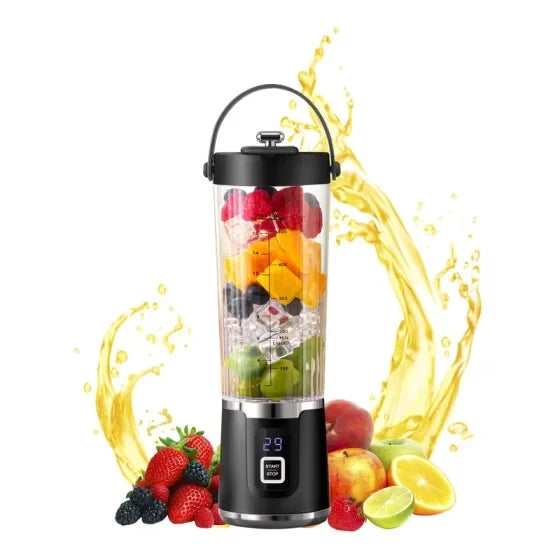 Portable USB Rechargeable Blender