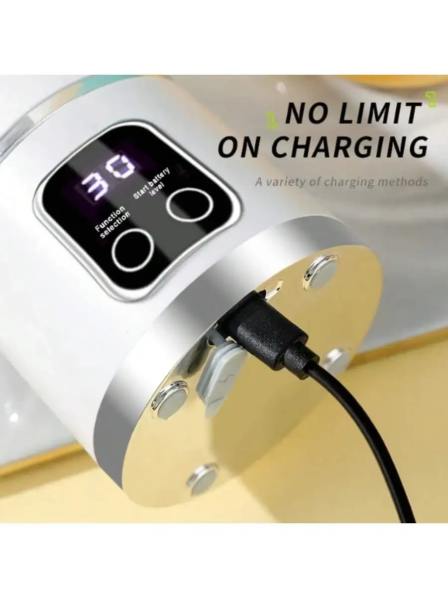 Portable USB Rechargeable Blender
