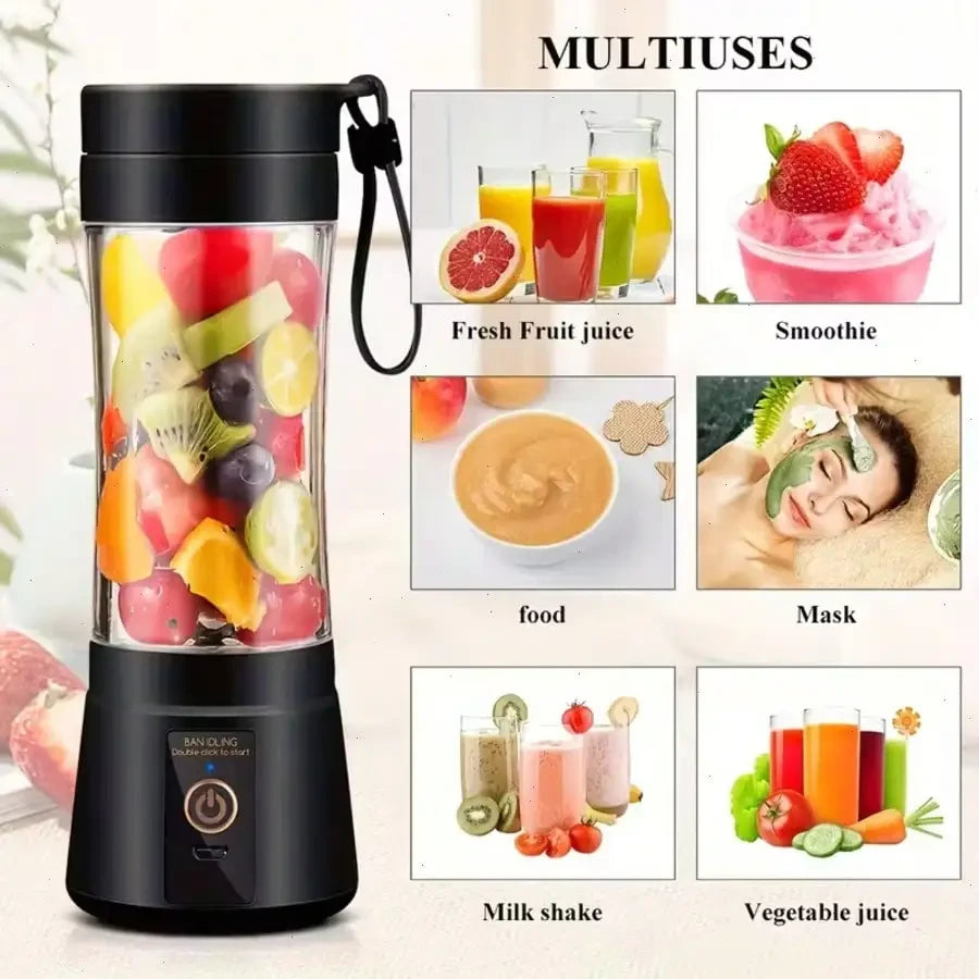 Portable USB Rechargeable Blender