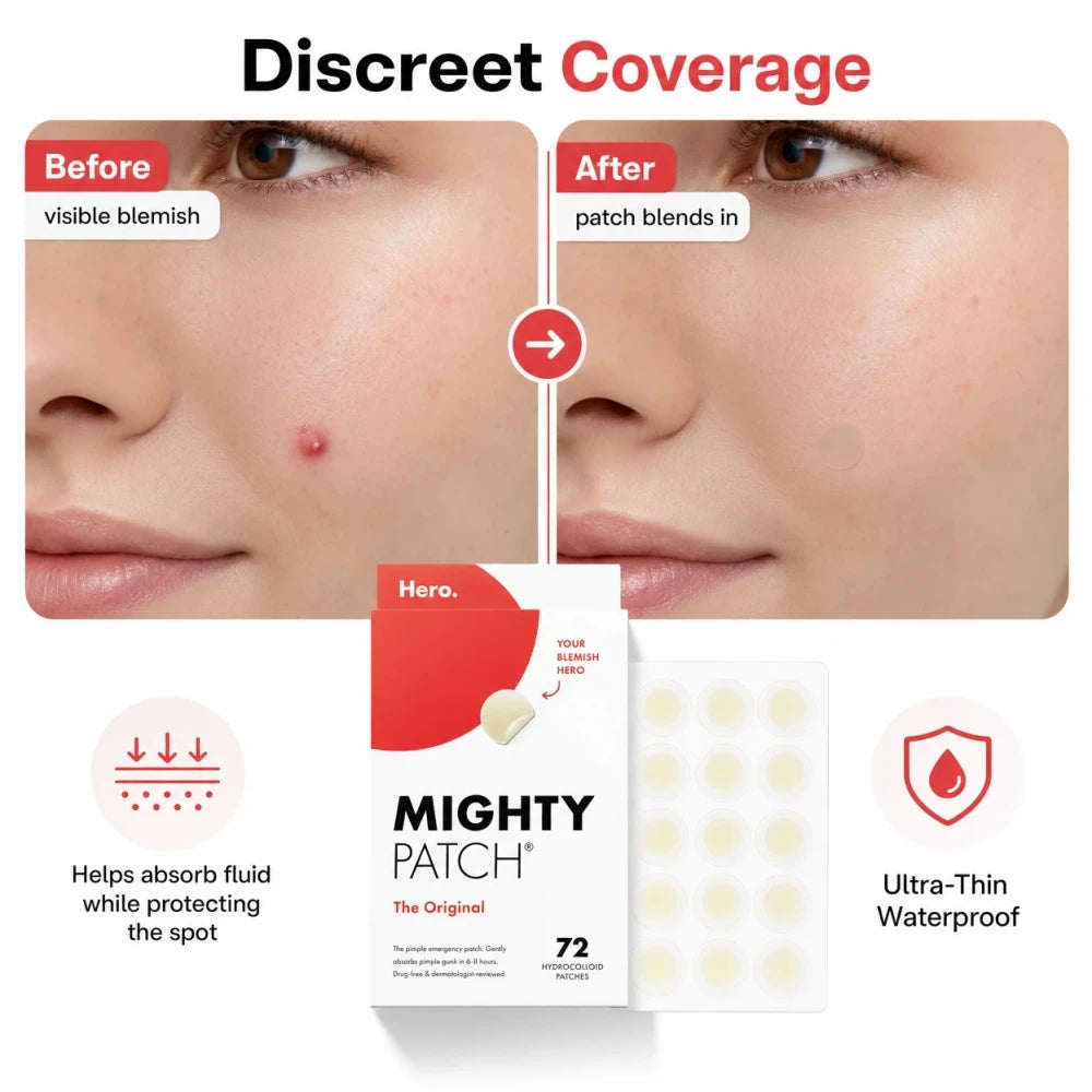 Hydrocolloid Acne Patch