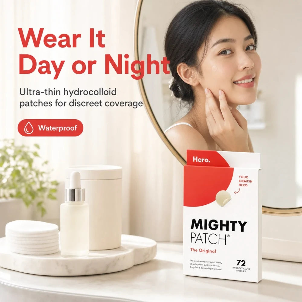 Hydrocolloid Acne Patch