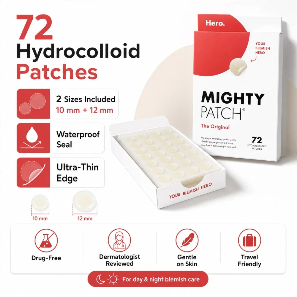 Hydrocolloid Acne Patch