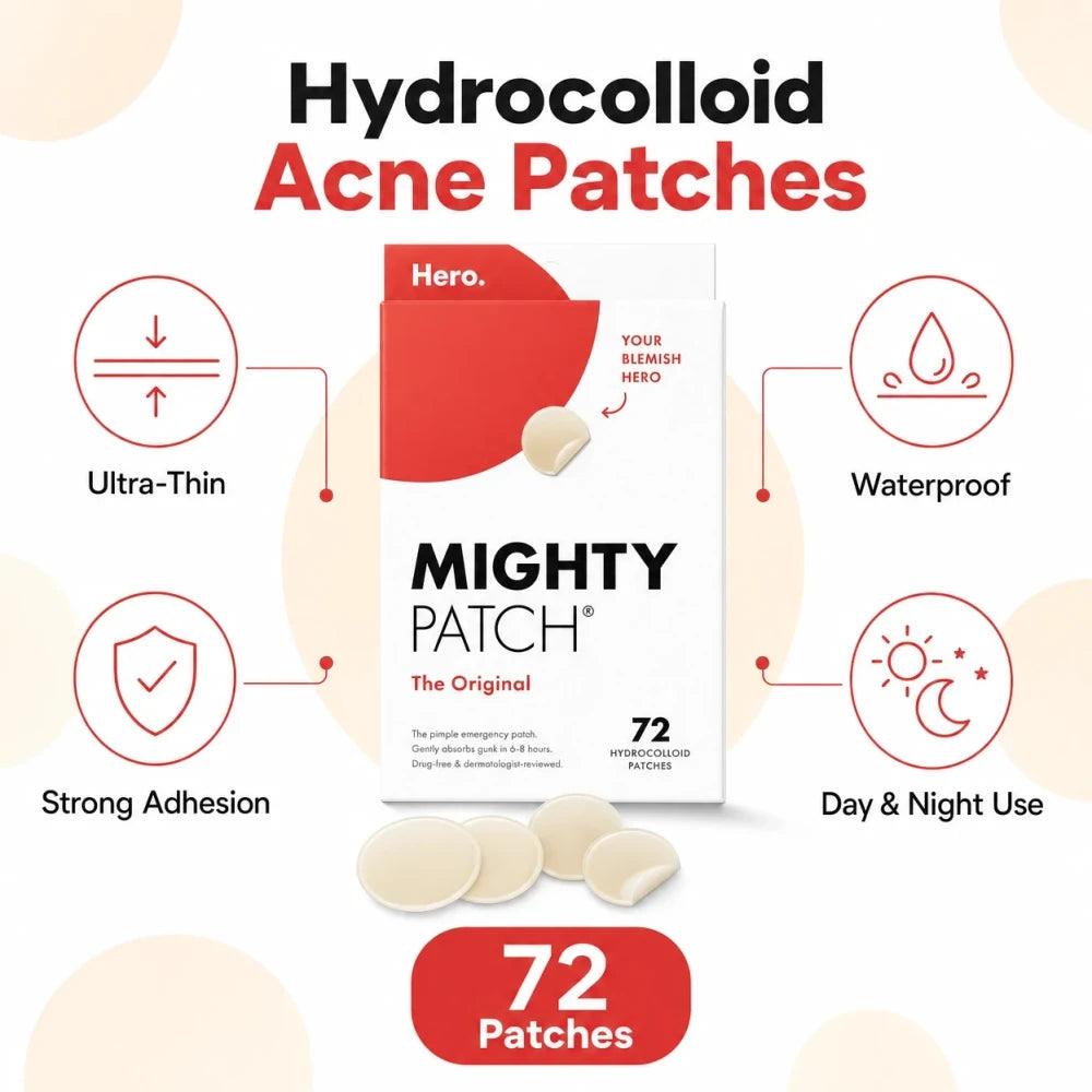 Hydrocolloid Acne Patch