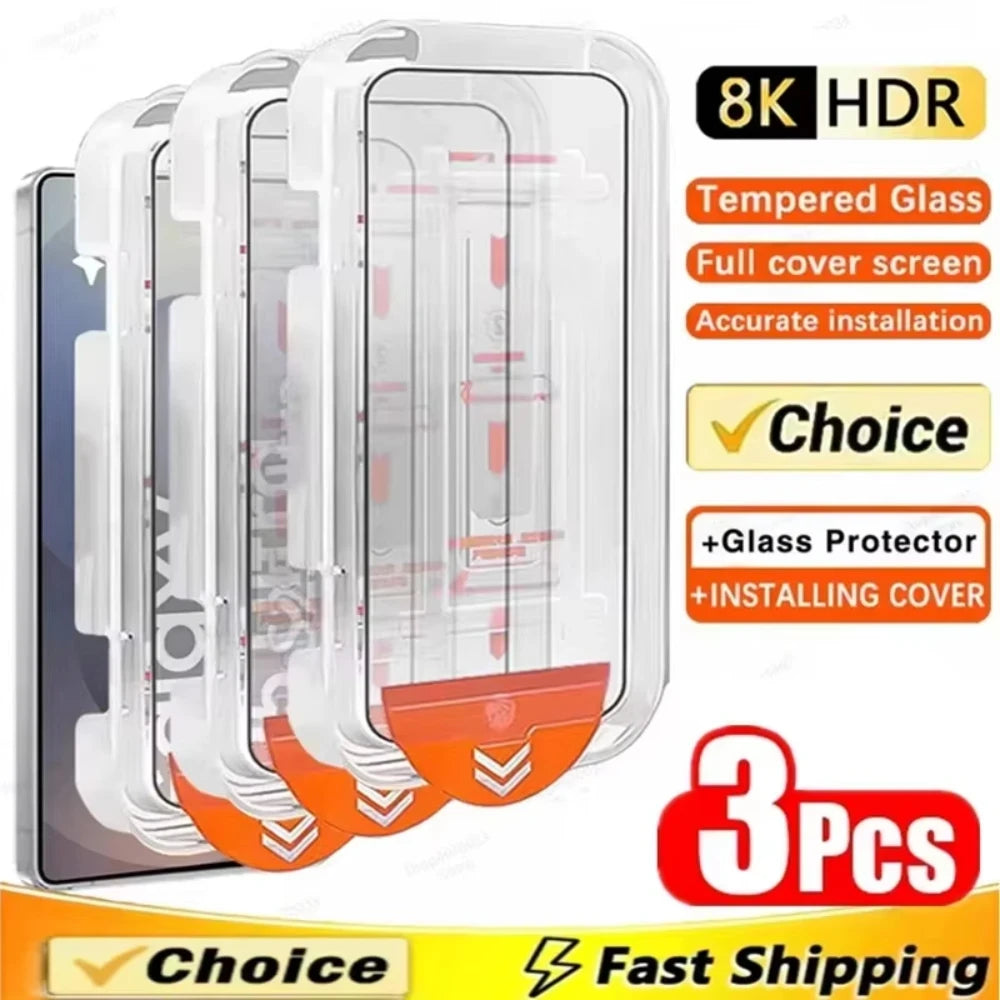 Tempered Glass Screen Protector