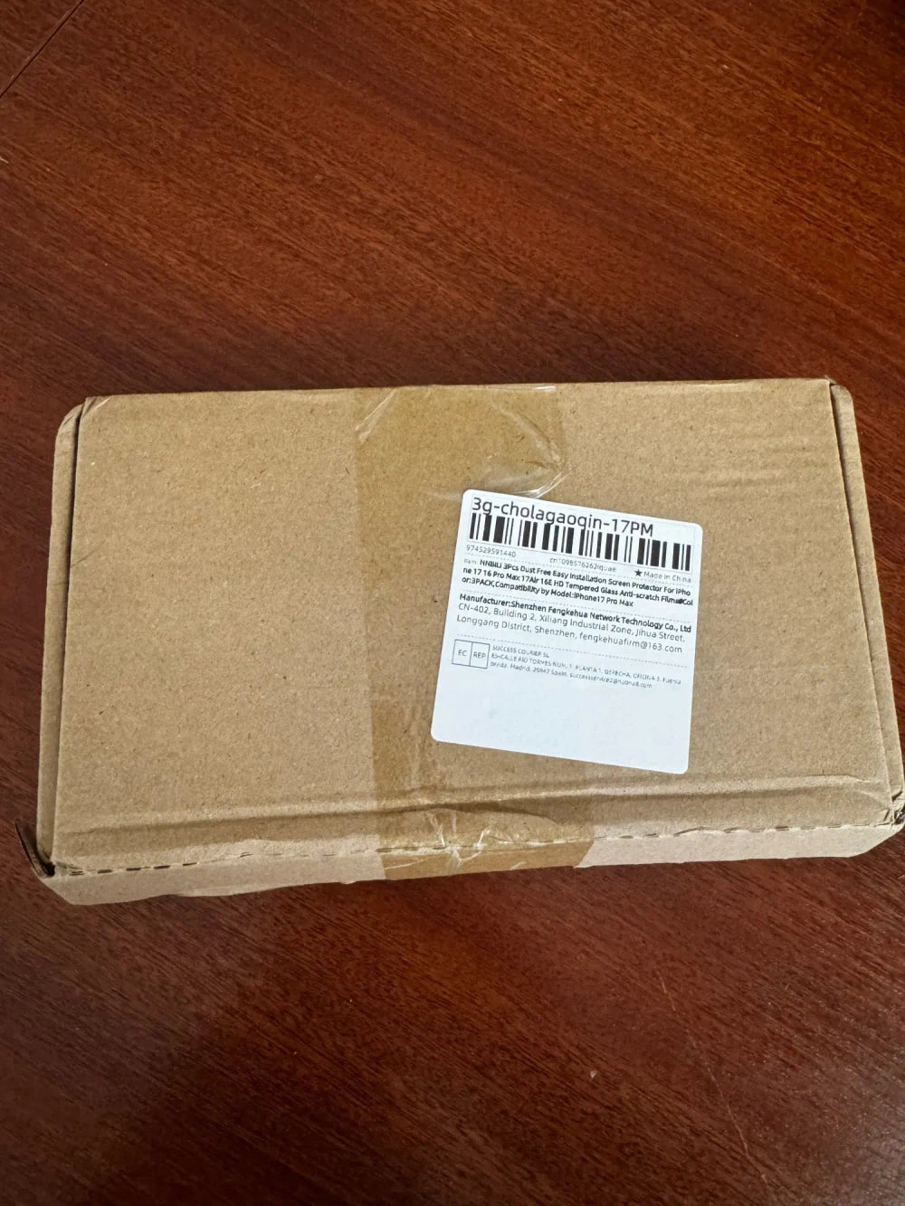 Review Card