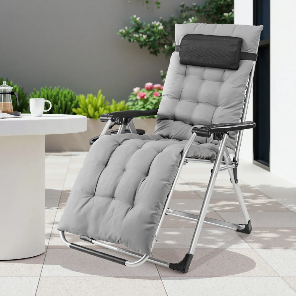 Zero Gravity Patio Lounge Chair