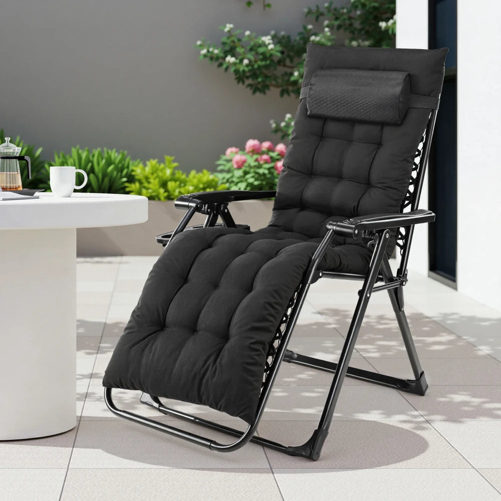 Zero Gravity Patio Lounge Chair