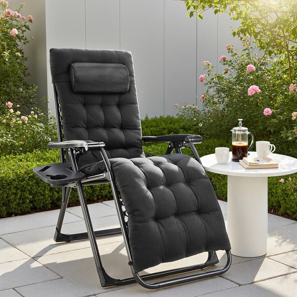 Zero Gravity Patio Lounge Chair