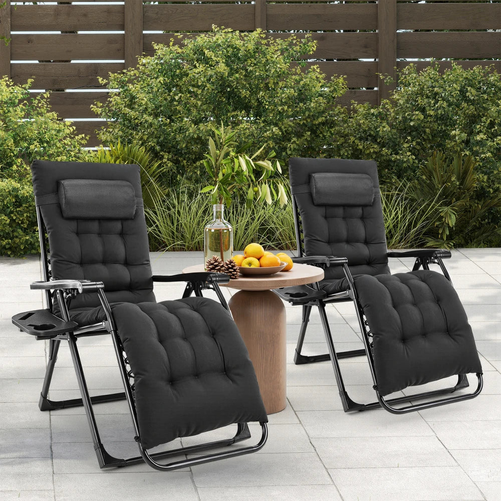 Zero Gravity Patio Lounge Chair