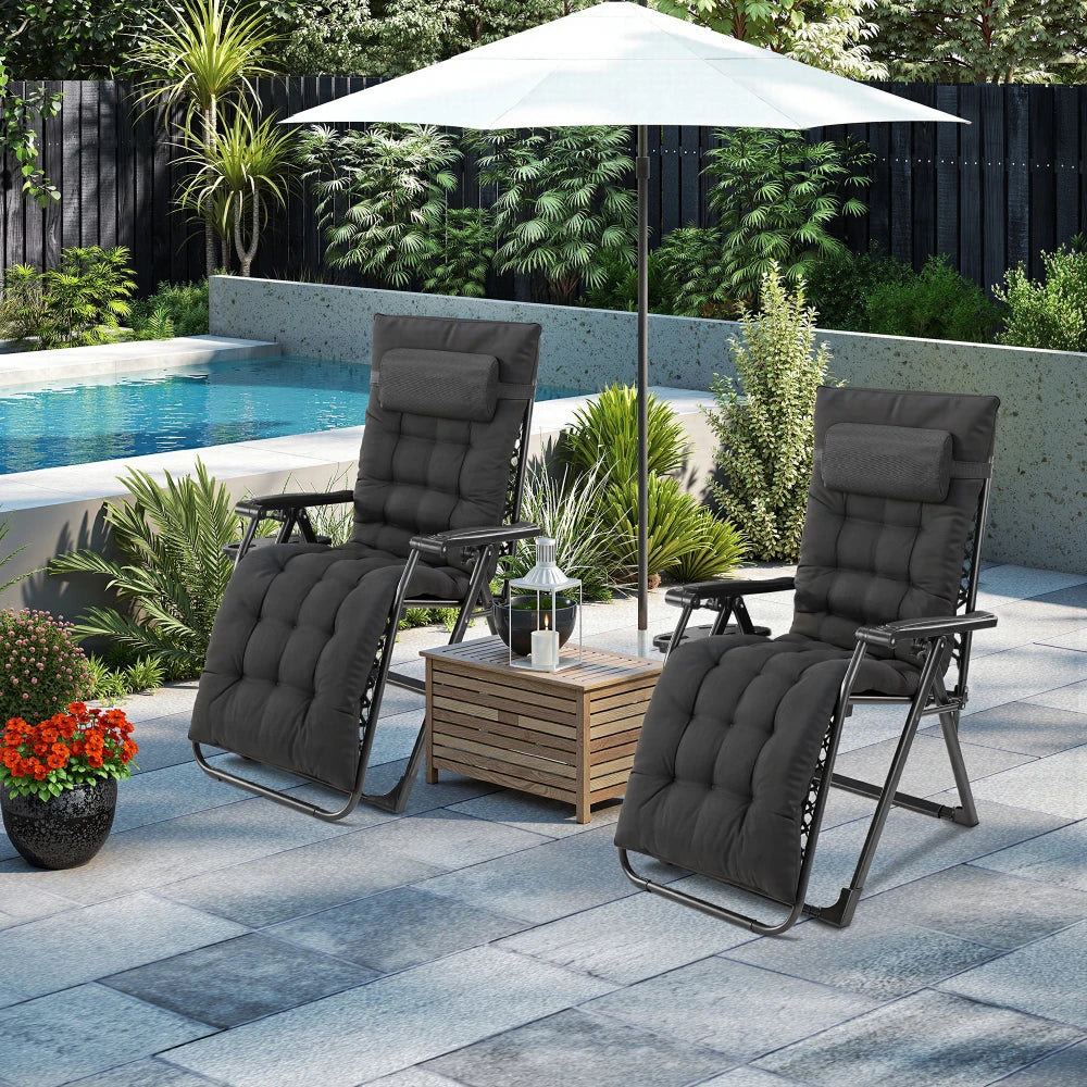 Zero Gravity Patio Lounge Chair