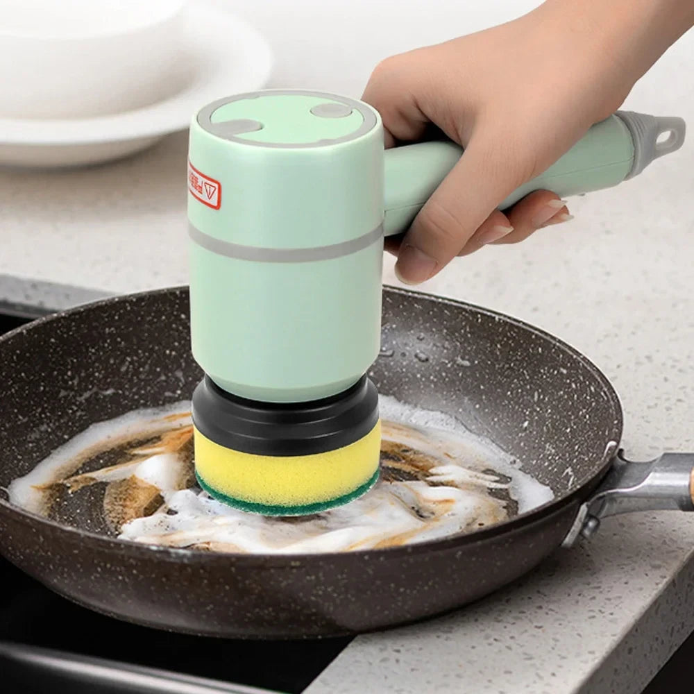 Rechargeable Electric Dish Scrubber
