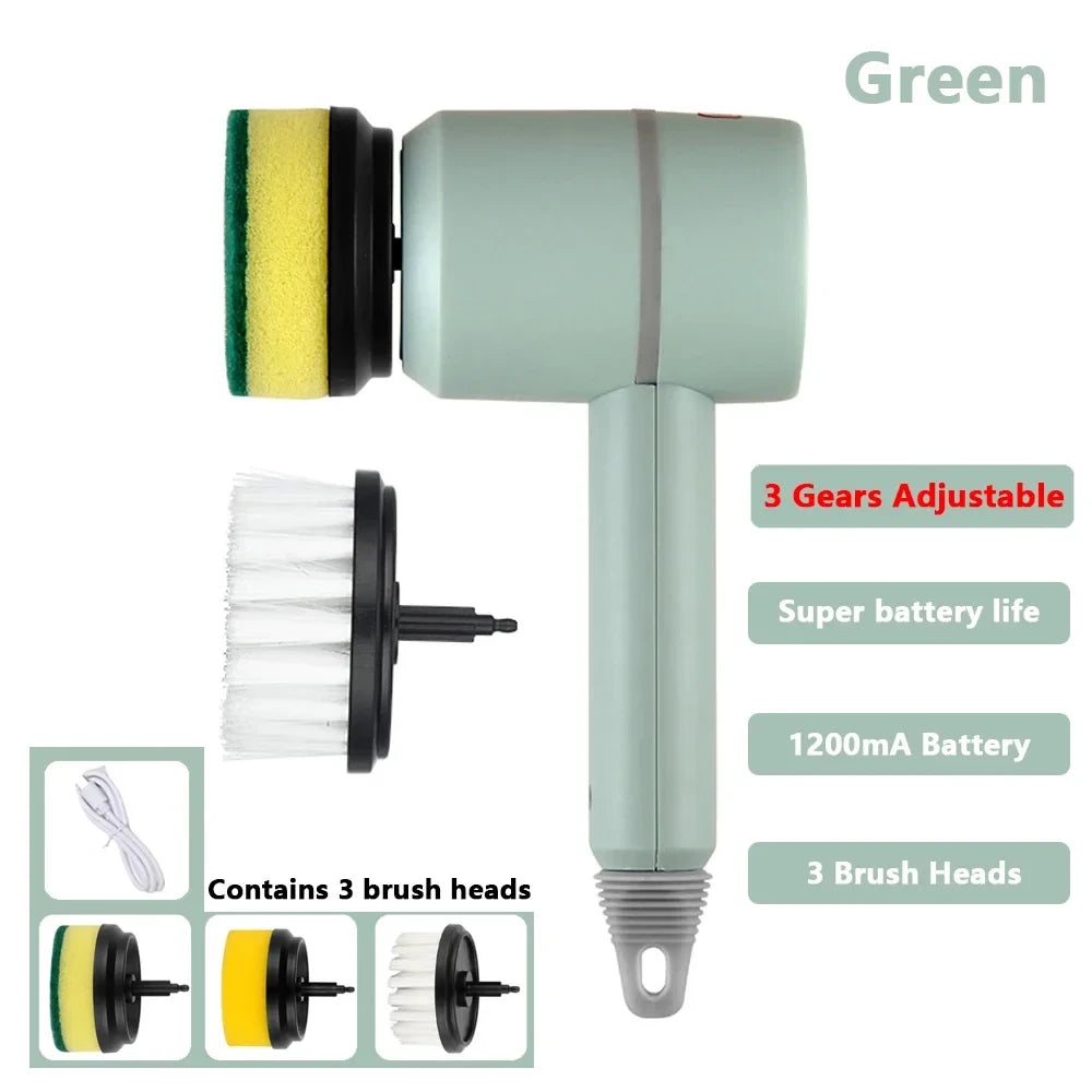Rechargeable Electric Dish Scrubber