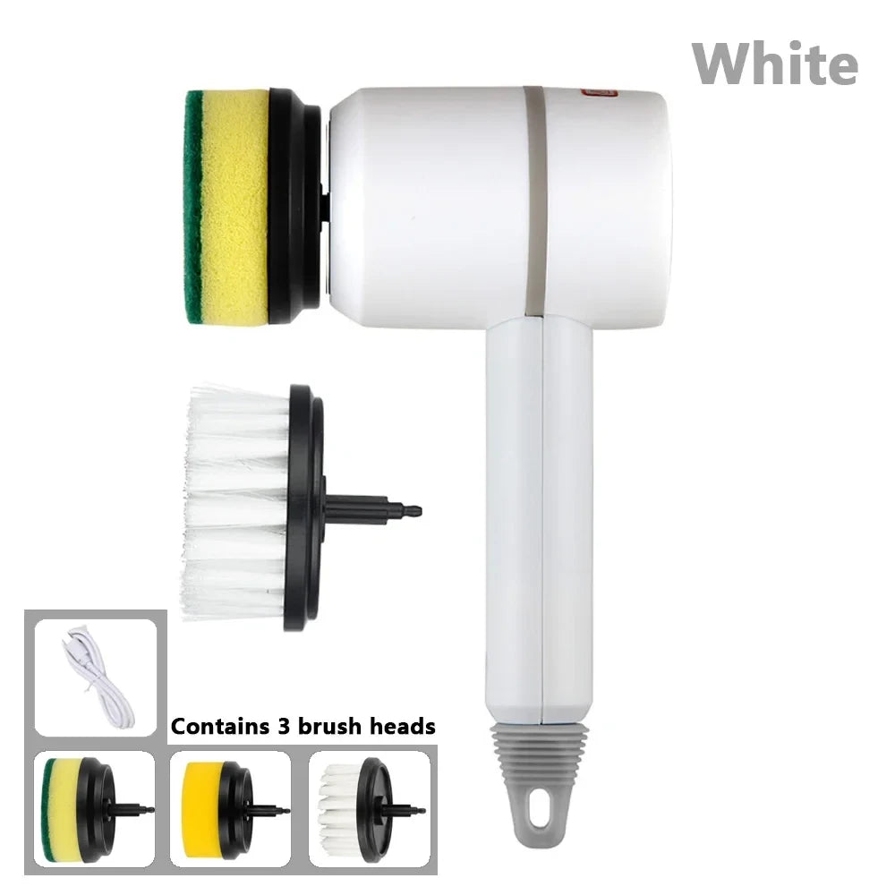 Rechargeable Electric Dish Scrubber