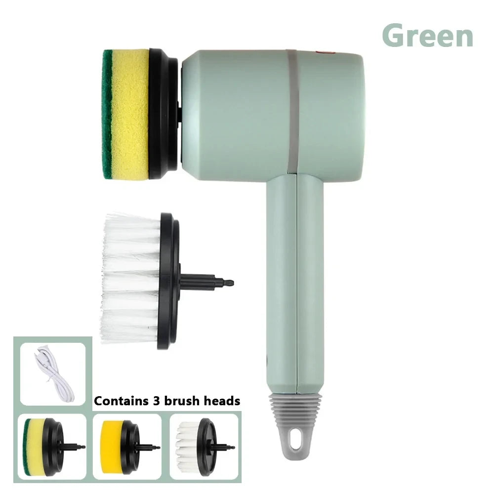 Rechargeable Electric Dish Scrubber