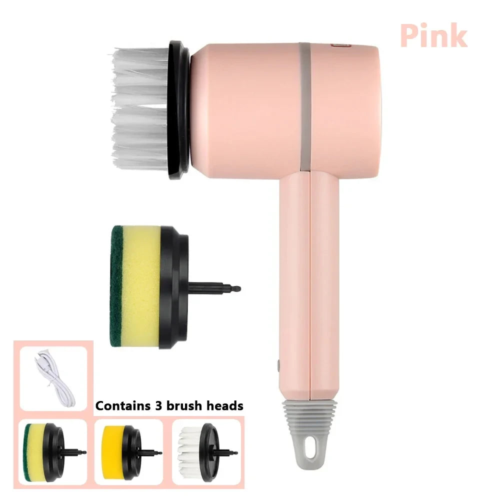 Rechargeable Electric Dish Scrubber