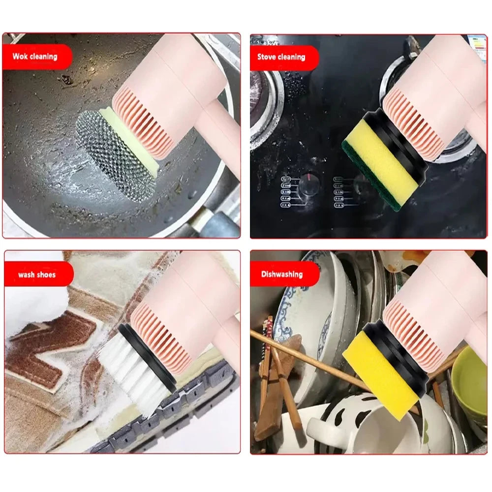 Rechargeable Electric Dish Scrubber