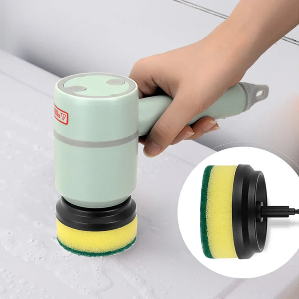 Rechargeable Electric Dish Scrubber